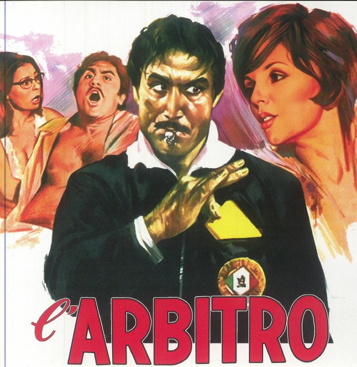 L'Arbitro - Green Vinyl EP vinyl record cover