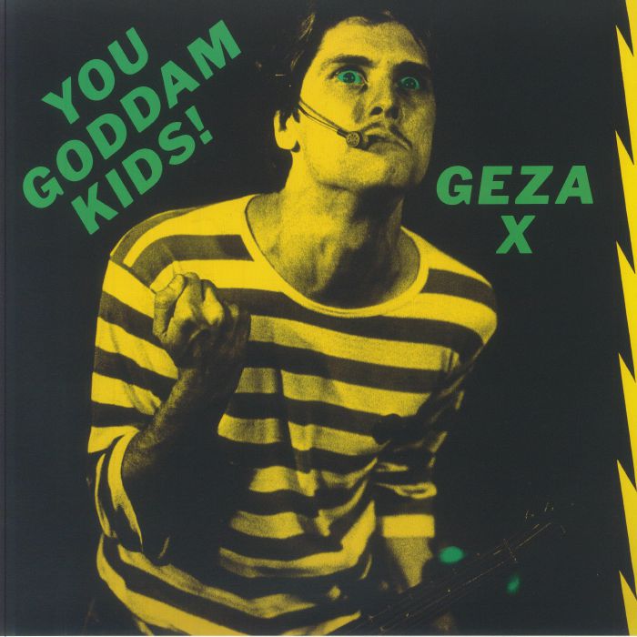 You Goddamn Kids! - Remastered Vinyl LP vinyl record cover