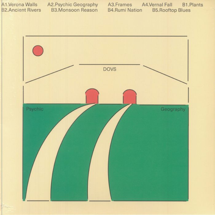 Psychic Geography - Vinyl LP vinyl record cover