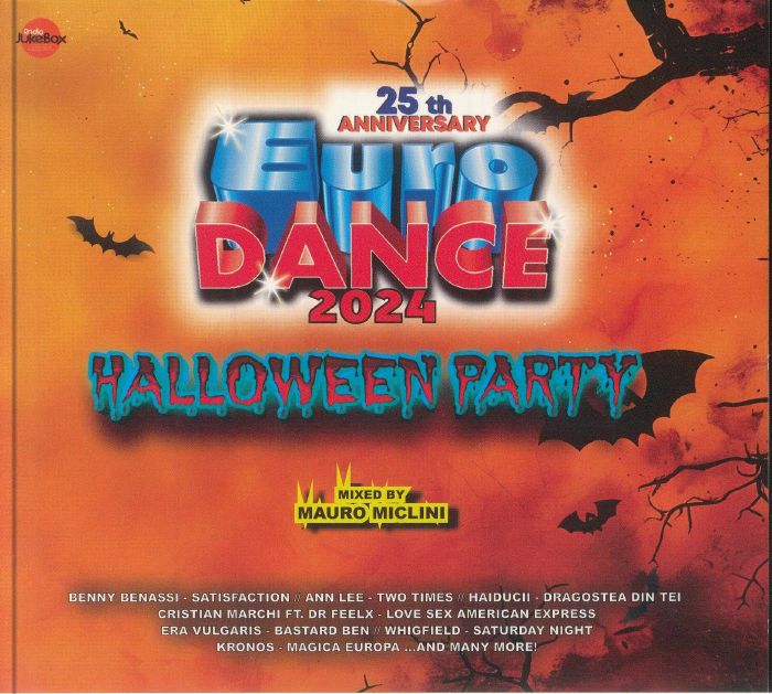 Eurodance Halloween Party 2024 - 2CD CD cover