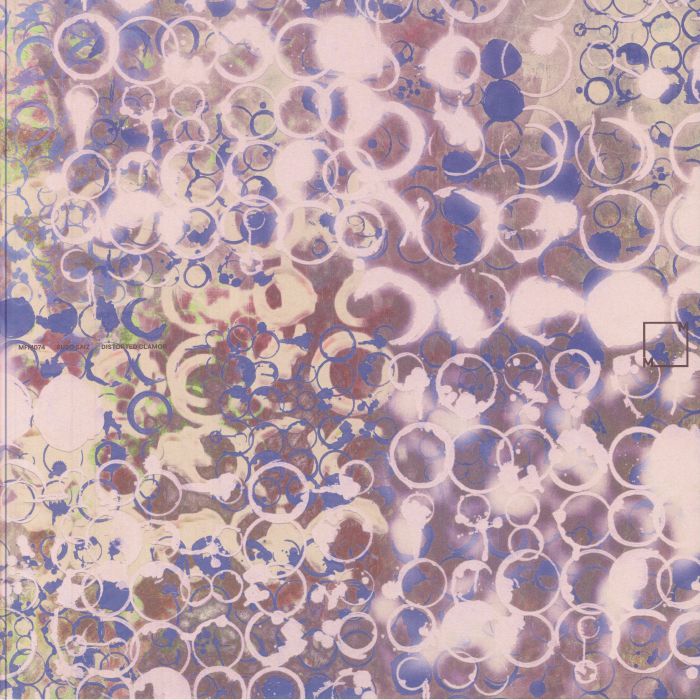 Distorted Clamor - 2xLP vinyl record cover
