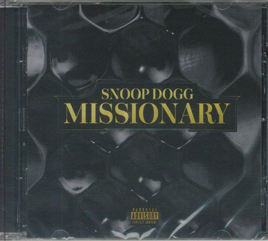 Missionary (Alternate Cover) - CD CD cover
