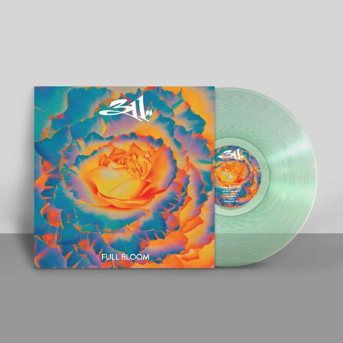 Full Bloom - Translucent Green Vinyl LP vinyl record cover
