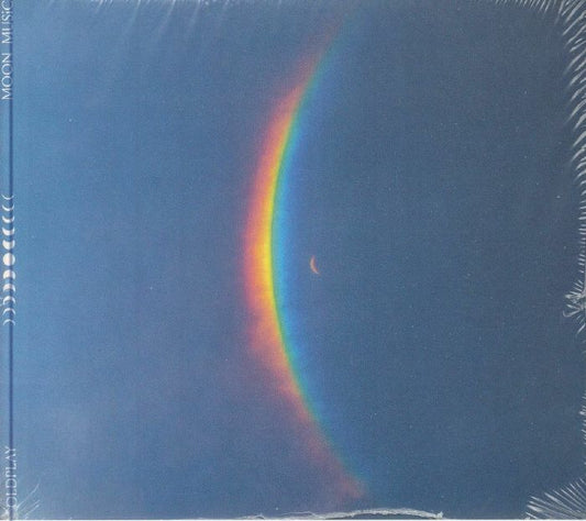 Moon Music (Second Edition) - CD CD cover
