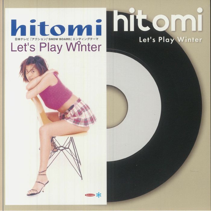 Let's Play Winter - Vinyl Single vinyl record cover