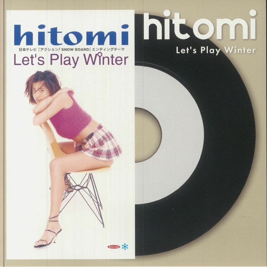 Let's Play Winter - Vinyl Single vinyl record cover