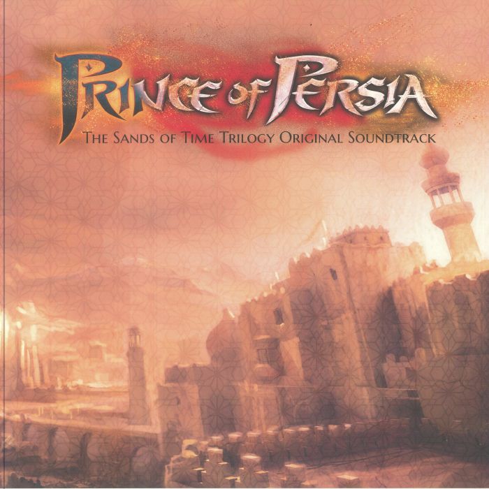 Prince Of Persia: Sands Of Time Trilogy (Soundtrack) - 3xLP vinyl record cover