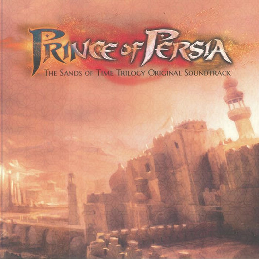 Prince Of Persia: Sands Of Time Trilogy (Soundtrack) - 3xLP vinyl record cover