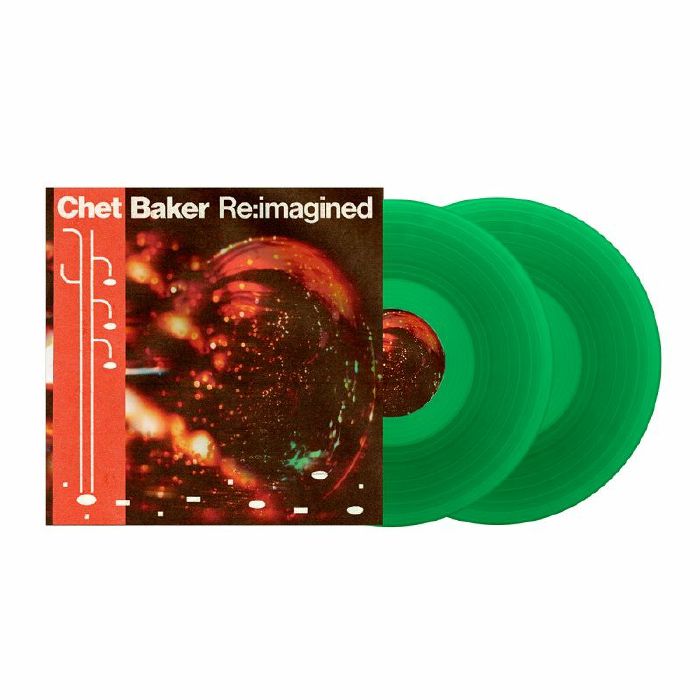 Chet Baker Re:imagined - Limited Edition Green Vinyl LP vinyl record cover