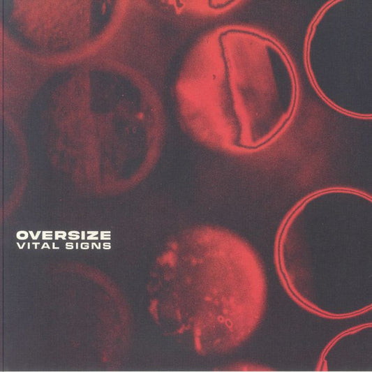 Vital Signs - Limited Edition Transparent Red Vinyl LP vinyl record cover