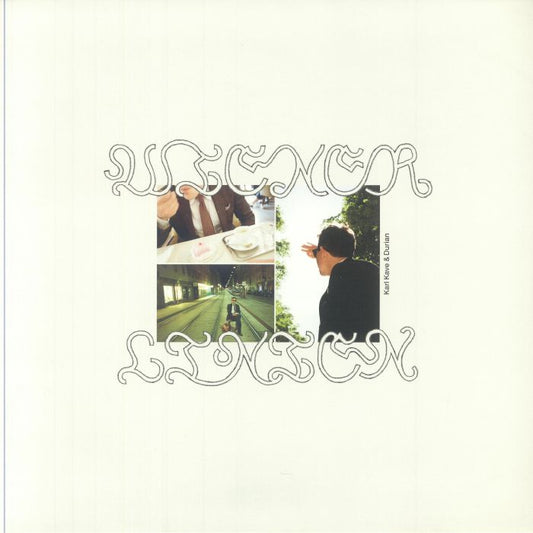 Wiener Linien - Vinyl LP vinyl record cover