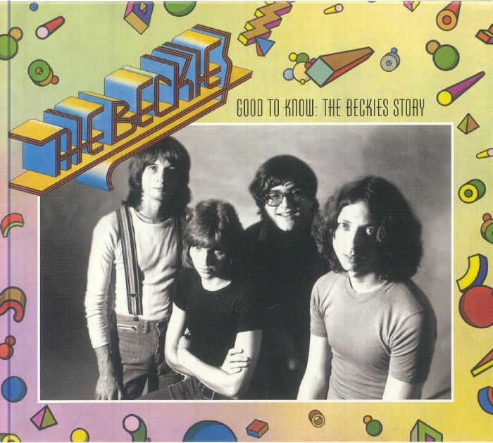 Good To Know: The Beckies Story - 2CD CD cover