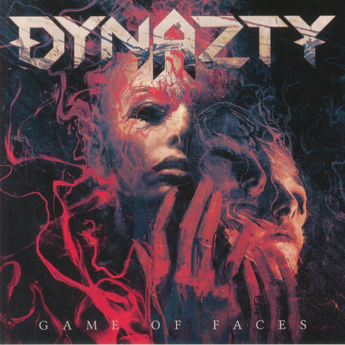 Game Of Faces - Limited Edition Red Vinyl LP vinyl record cover