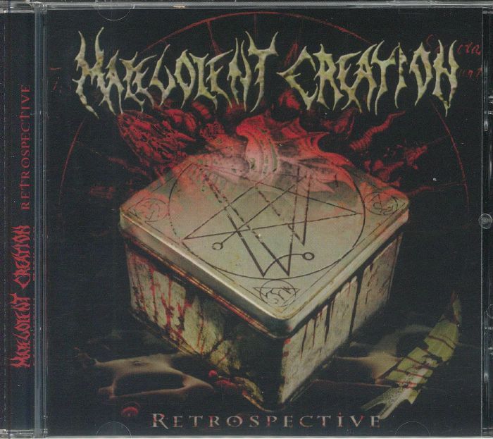 Retrospective - CD CD cover
