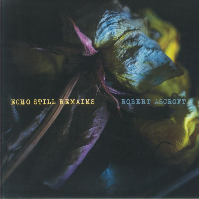 Echo Still Remains - Yellow Vinyl LP vinyl record cover