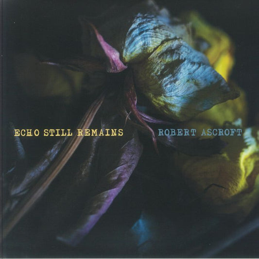 Echo Still Remains - Yellow Vinyl LP vinyl record cover