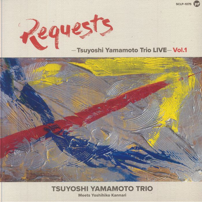 Requests: Live Vol 1 - Vinyl LP vinyl record cover