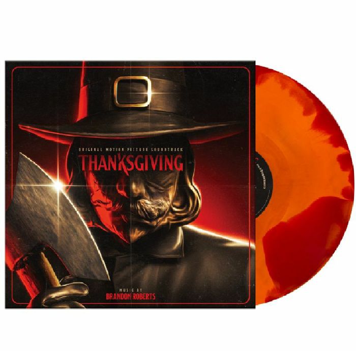 Thanksgiving - Original Motion Picture Soundtrack Vinyl LP vinyl record cover