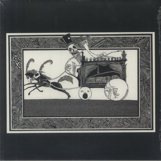 Pope Adrian 37th Psychristiatric - Vinyl LP vinyl record cover