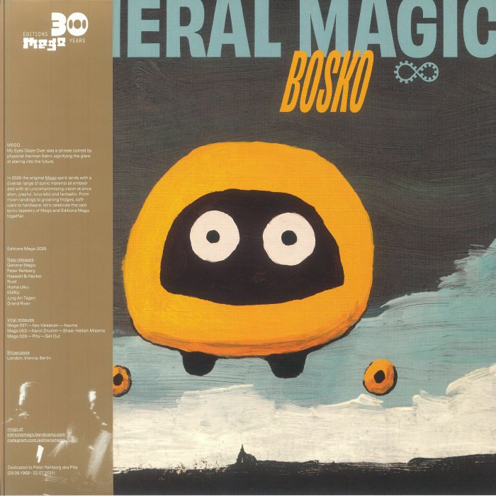 Bosko - Vinyl LP vinyl record cover
