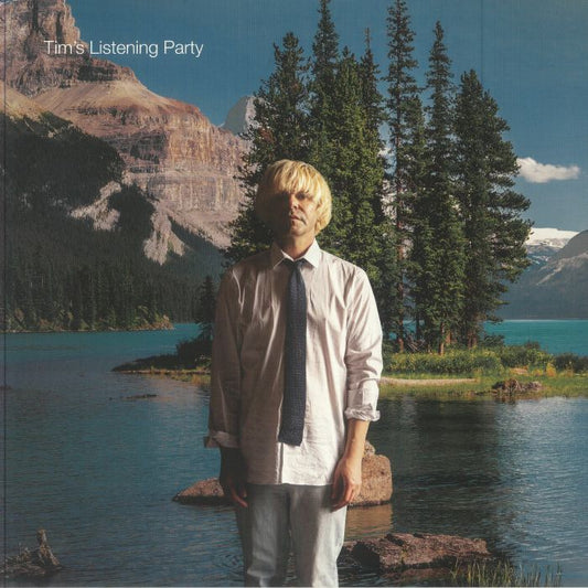 Tim's Listening Party Vol 2 - Limited Edition Blue Vinyl 2xLP vinyl record cover