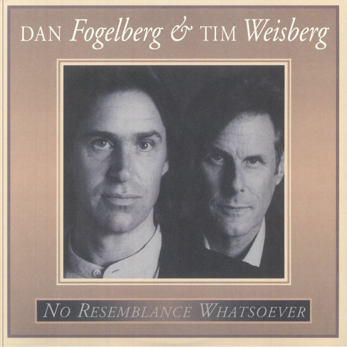 No Resemblance Whatsoever - Vinyl LP vinyl record cover