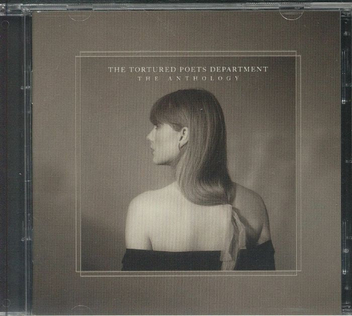 The Tortured Poets Department: The Anthology - 2CD CD cover