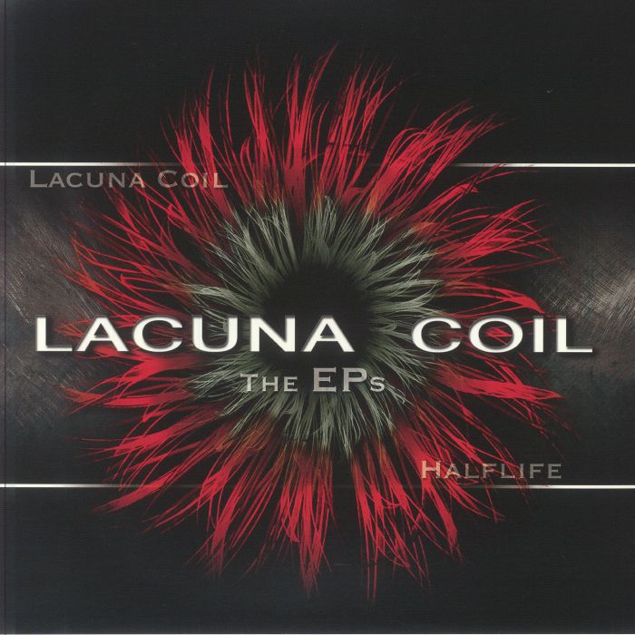 The EPs: Lacuna Coil/Halflife - Collector's Edition Marbled Vinyl LP vinyl record cover