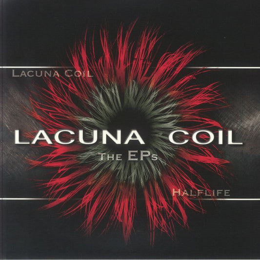 The EPs: Lacuna Coil/Halflife - Collector's Edition Marbled Vinyl LP vinyl record cover