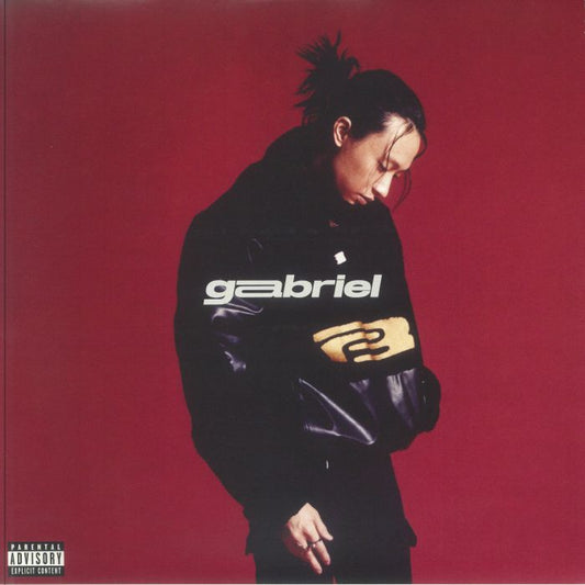 Gabriel - Limited Edition Red Vinyl LP vinyl record cover