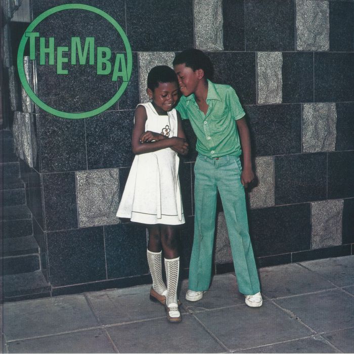 Themba - Vinyl LP vinyl record cover