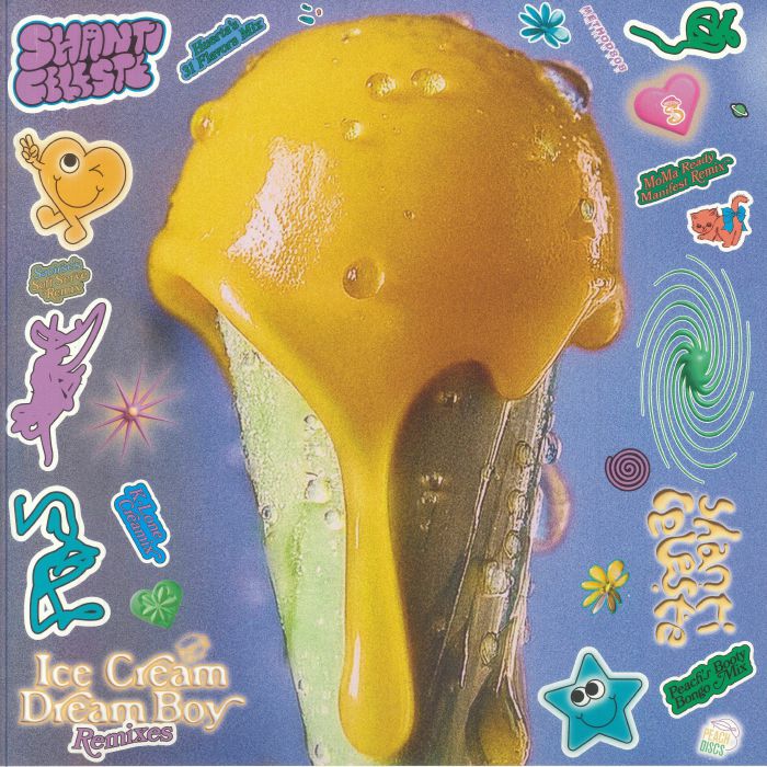 Ice Cream Dream Boy (Remixes) - Vinyl EP vinyl record cover