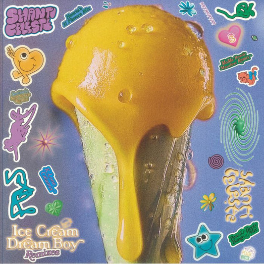 Ice Cream Dream Boy (Remixes) - Vinyl EP vinyl record cover