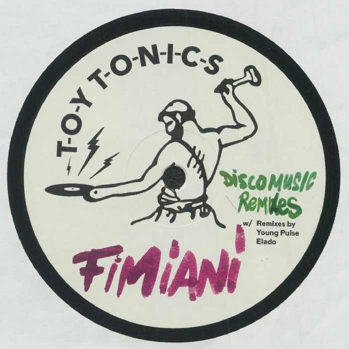 Disco Music (Remixes) - Vinyl Single vinyl record cover