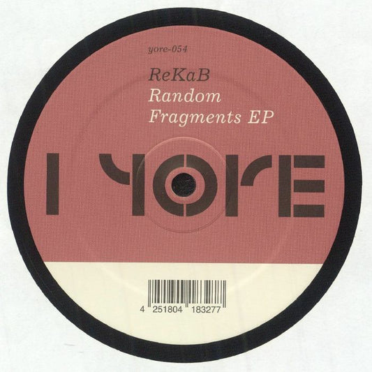 Random Fragments EP - Vinyl EP vinyl record cover