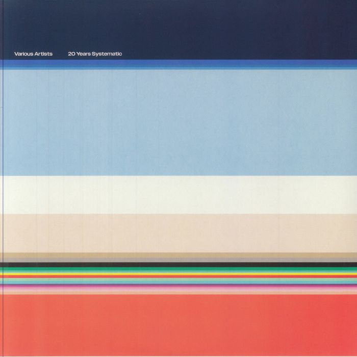 20 Years Systematic - 3xLP vinyl record cover
