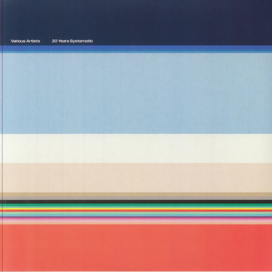 20 Years Systematic - 3xLP vinyl record cover
