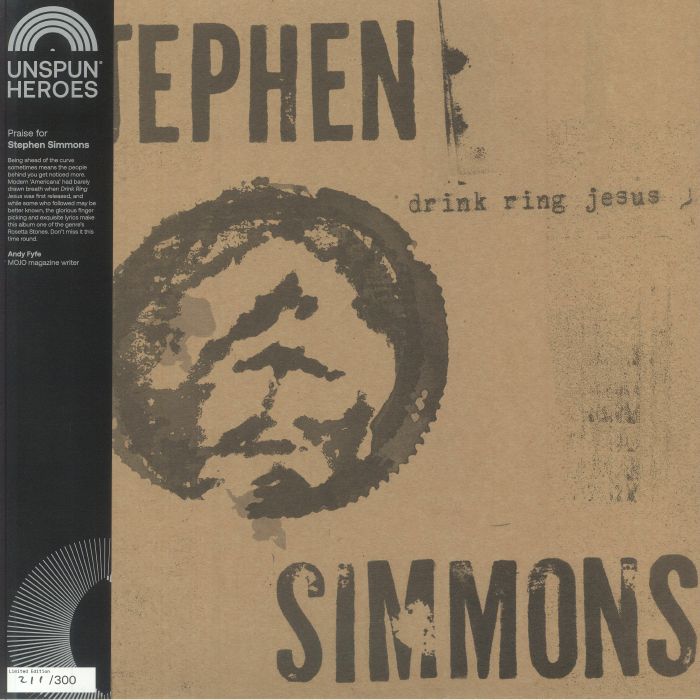 Drink Ring Jesus - Limited Edition Vinyl LP vinyl record cover