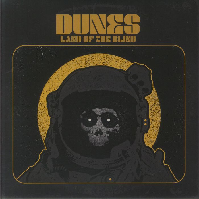 Land Of The Blind - Grey Vinyl LP vinyl record cover
