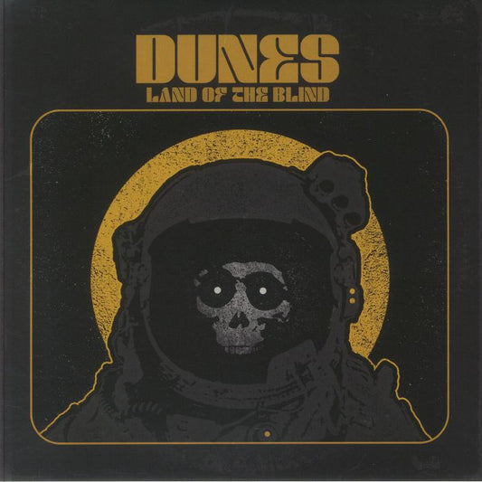 Land Of The Blind - Grey Vinyl LP vinyl record cover