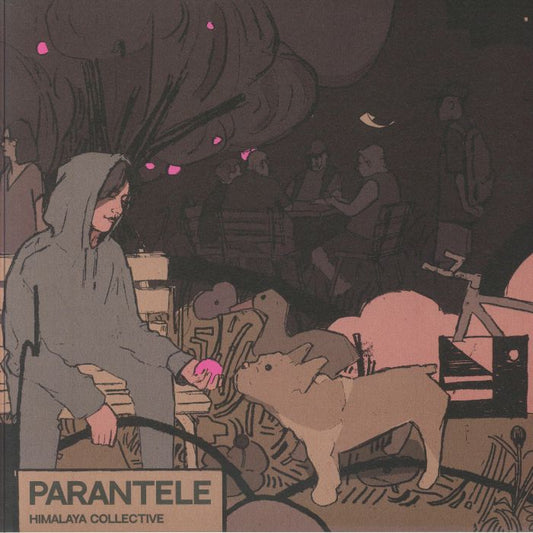 Parantele - Limited Edition Coloured Vinyl LP vinyl record cover