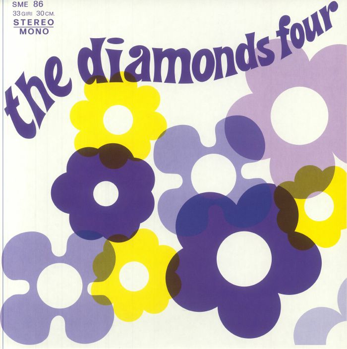 The Diamonds Four - Remastered Vinyl LP vinyl record cover