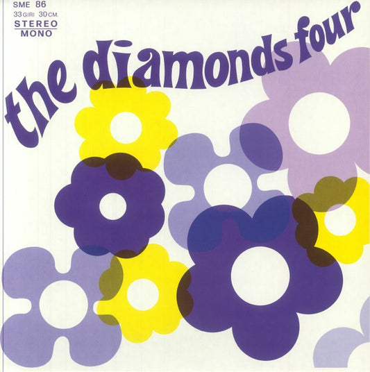 The Diamonds Four - Remastered Vinyl LP vinyl record cover
