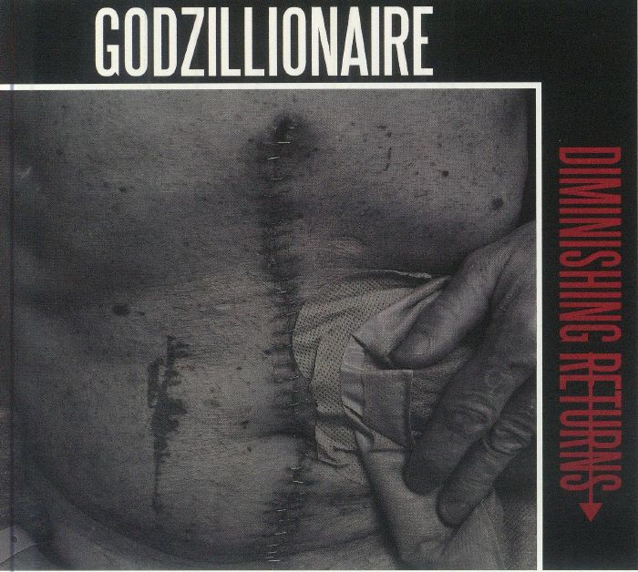 Diminishing Returns - CD CD cover
