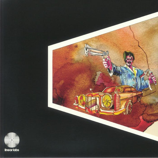 Black Dynamite (Soundtrack) - Vinyl LP vinyl record cover