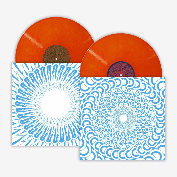 Drop Out III - Orange Vinyl 2xLP vinyl record cover