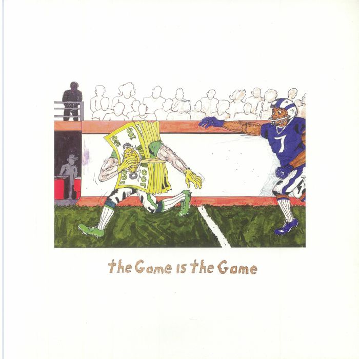 The Game Is The Game - Vinyl LP vinyl record cover