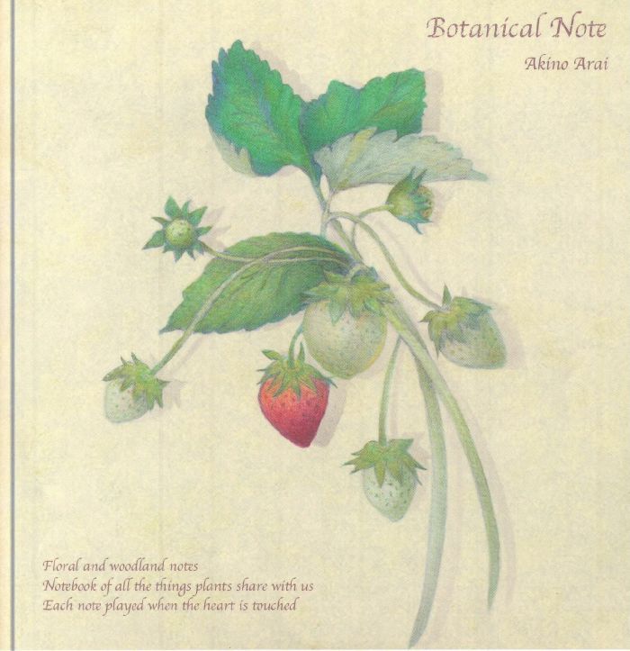 Botanical Note - CD CD cover