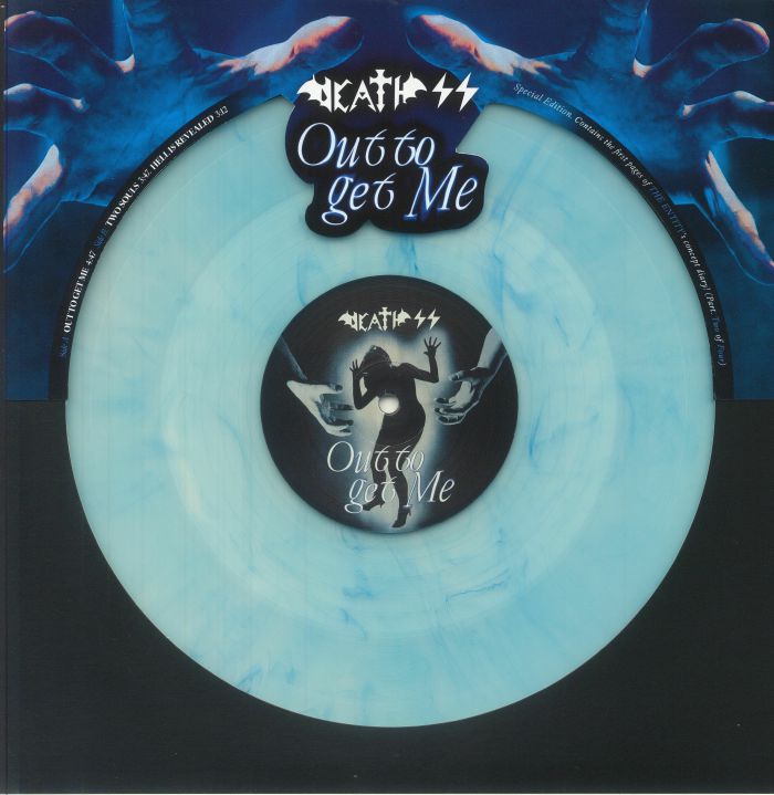 Out To Get Me (Deluxe Edition) - Vinyl Single vinyl record cover