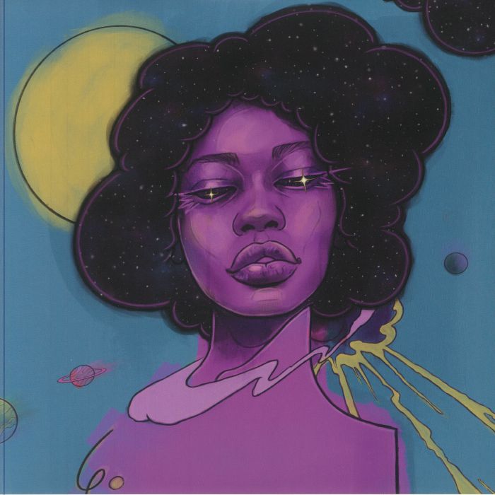 The Time Traveler - 2xLP vinyl record cover